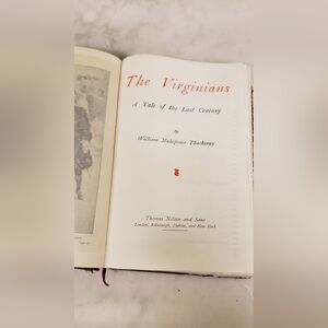 The Virginians by William Makepeace Thackeray